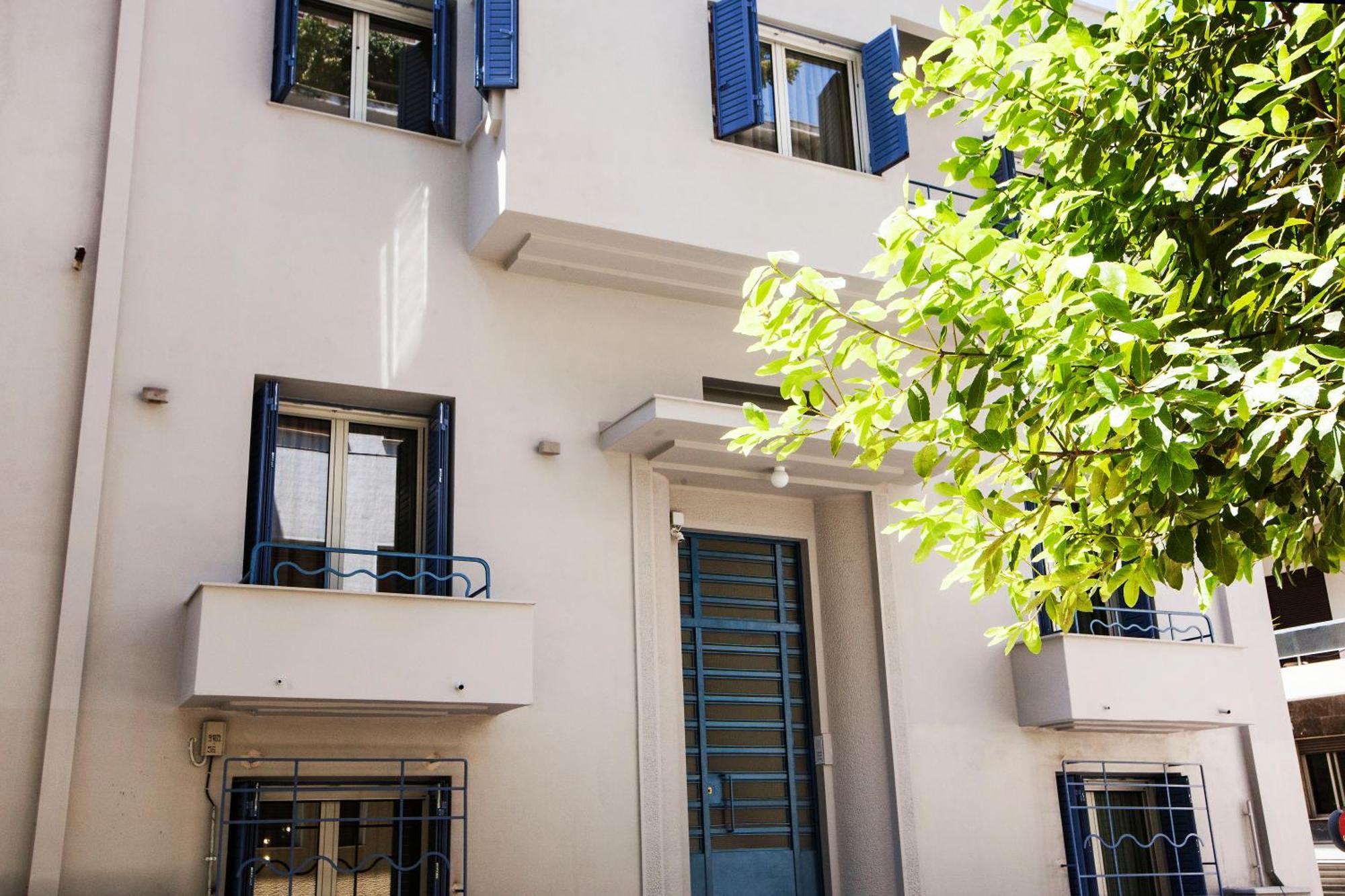 Bentzi...Boutique Apartment 1, Classic Double With Kitchenette, 2 Guests Афіни Екстер'єр фото