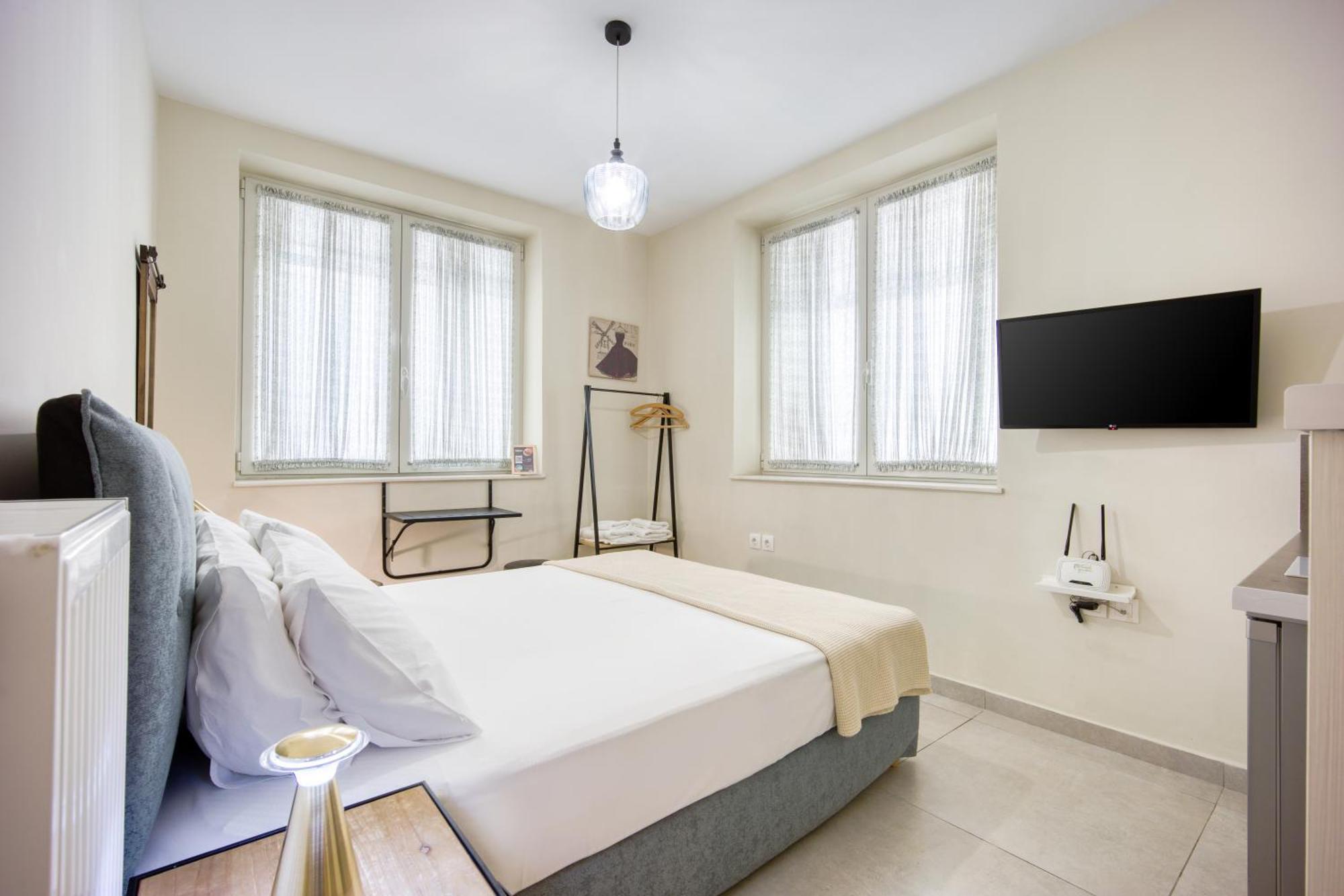 Bentzi...Boutique Apartment 1, Classic Double With Kitchenette, 2 Guests Афіни Екстер'єр фото